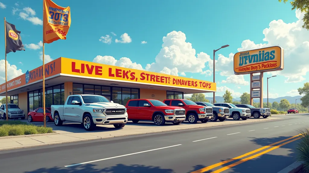 Unveiling Pickup Truck Specials