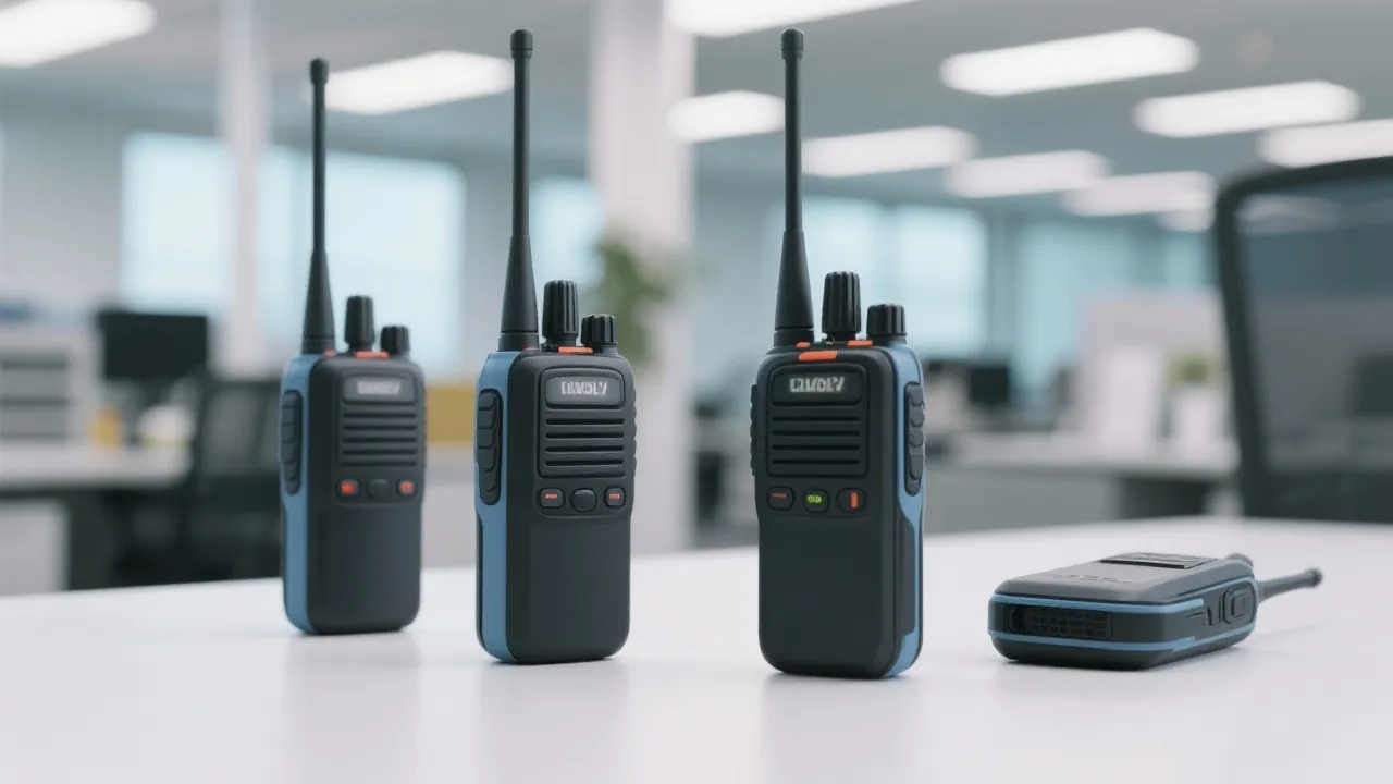 Exploring Staples Walkie Talkies