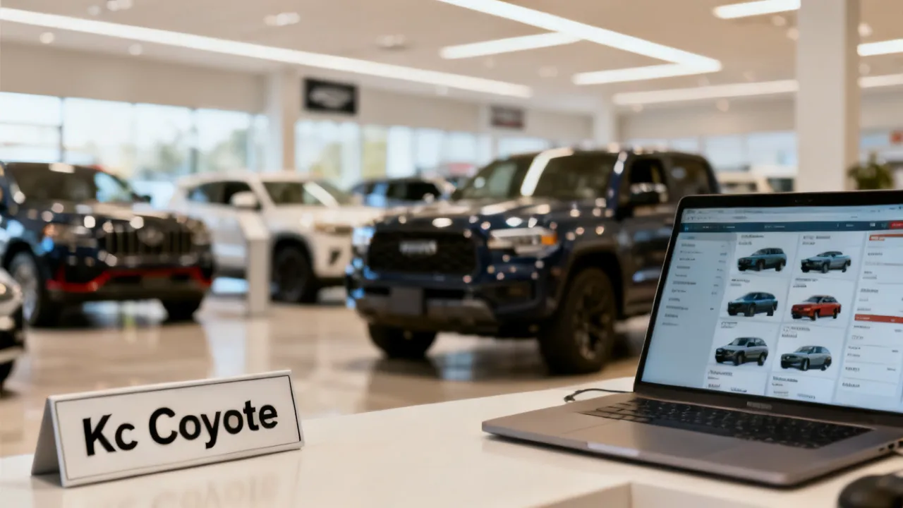 Kc Coyote Car Buying Guide and Deal Websites