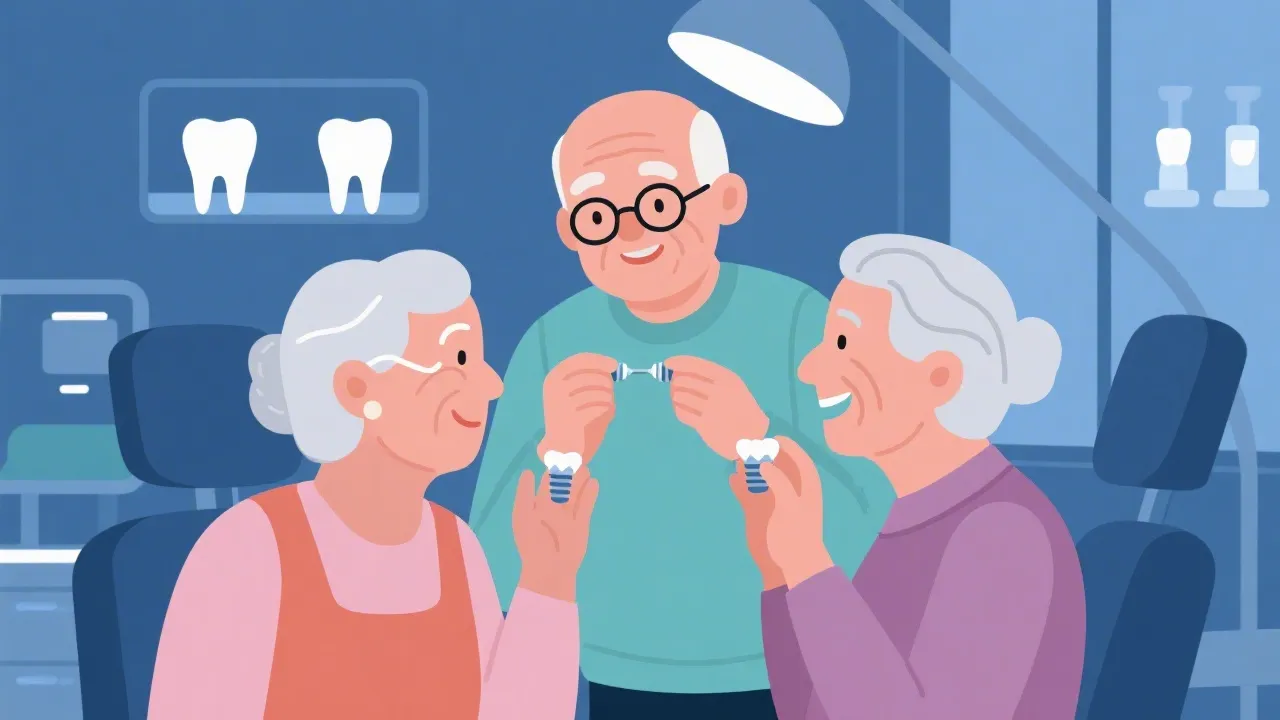 Affordable Dental Implants for Seniors