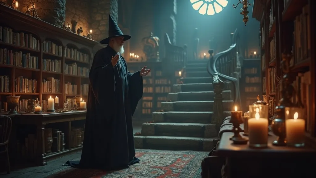 Discovering the Art of Wizard Lessons