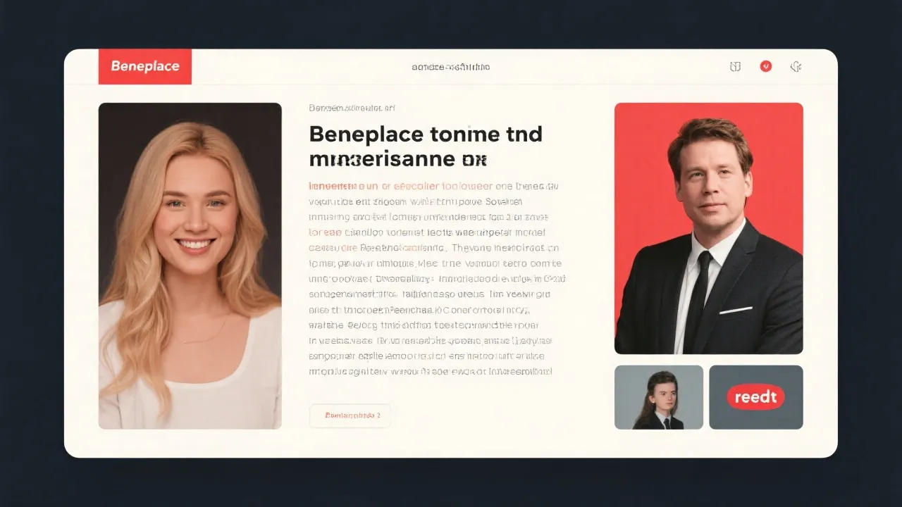 Exploring Beneplace on Reddit