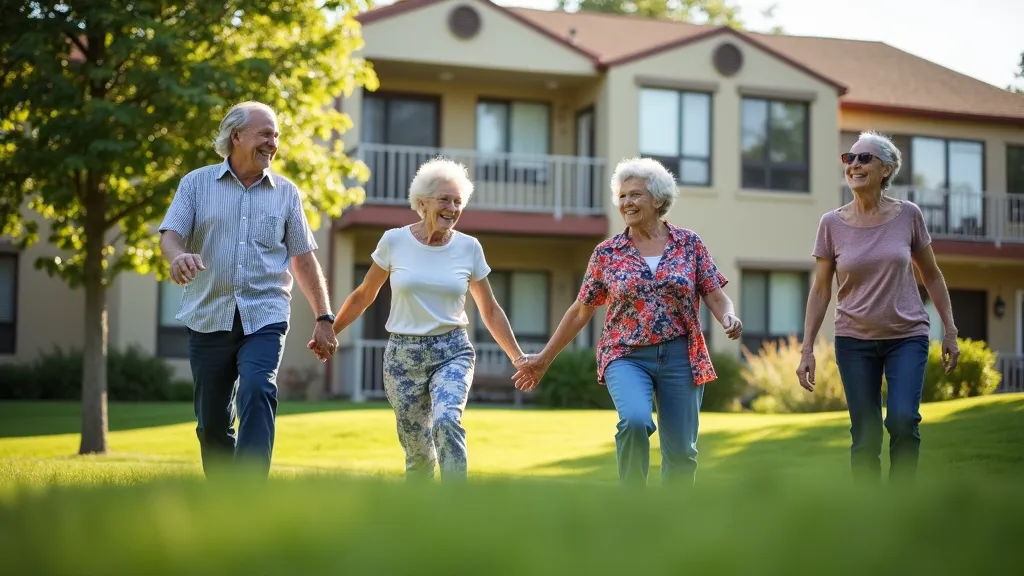 Affordable Senior Apartments for 55+