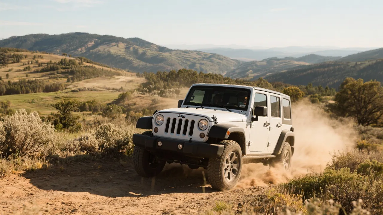 Understanding the Jeep 4x2 Dynamics