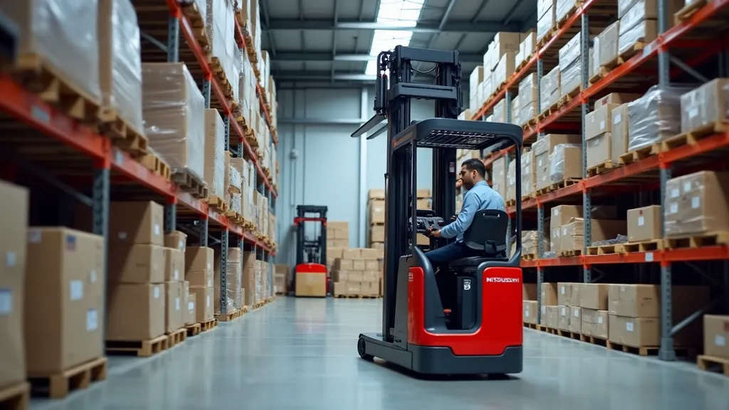 Understanding the Mitsubishi Forklift P22