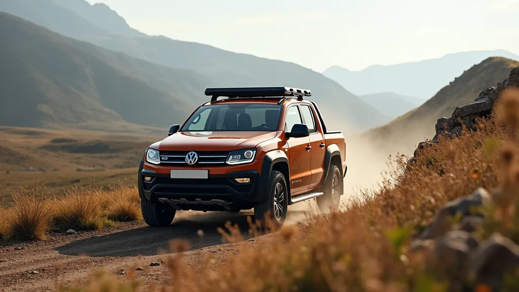 Understanding the VW Amarok