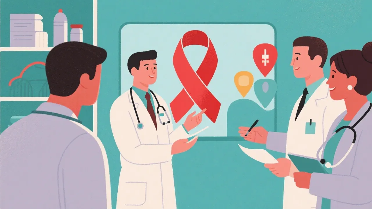 Innovative Approaches to HIV/AIDS Management