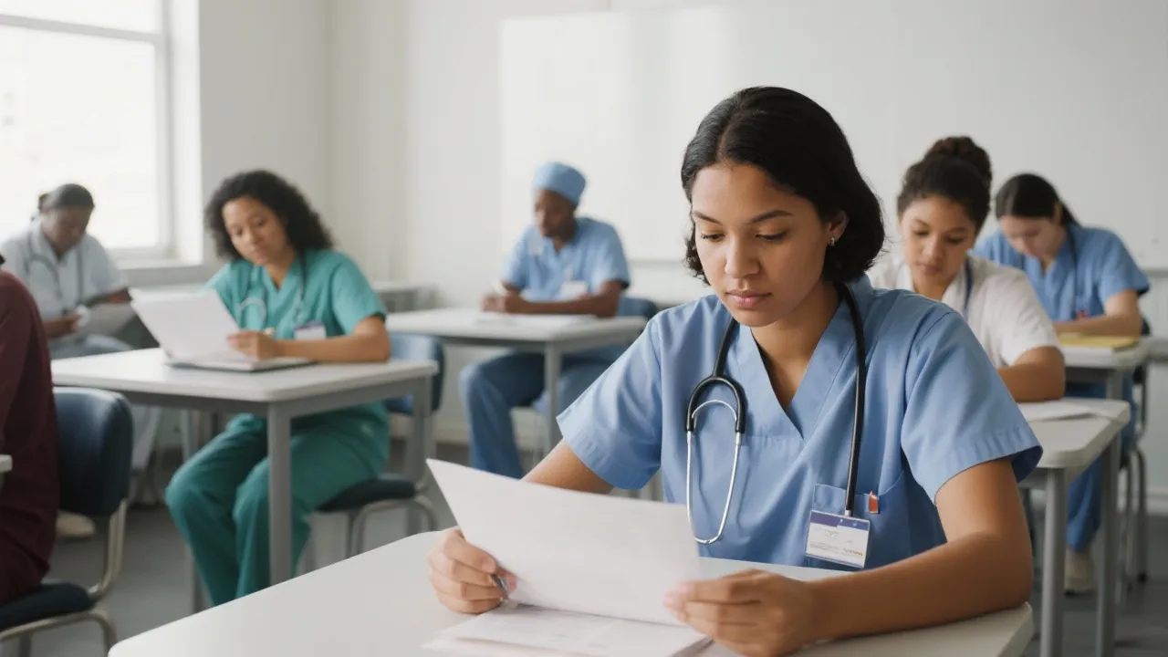 Navigating the Registered Nurse Course