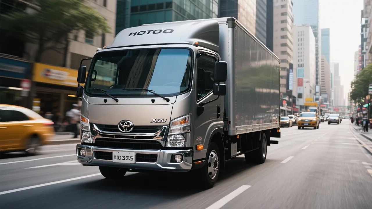 Hino Xzu 8.5: A Comprehensive Analysis