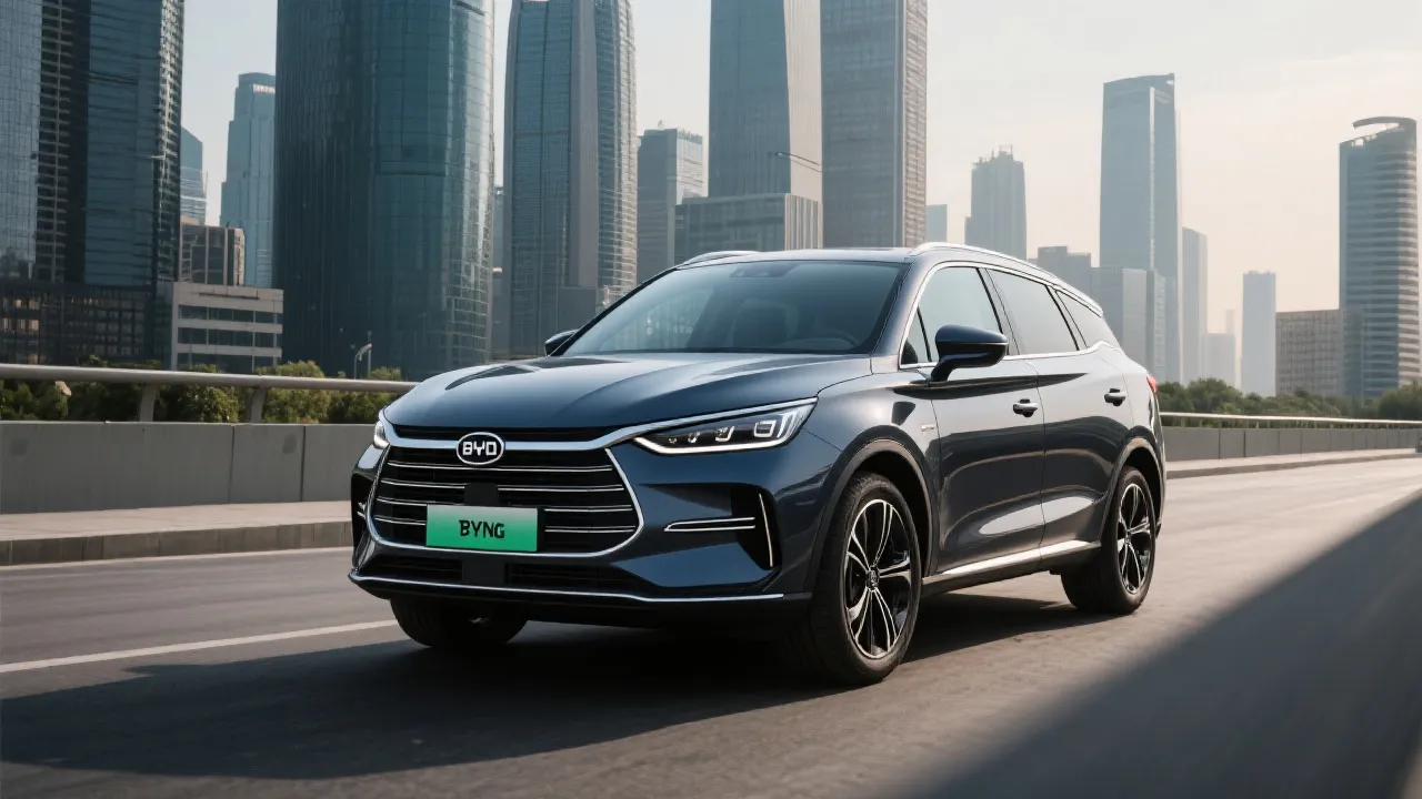 Delve into the World of Byd Tang