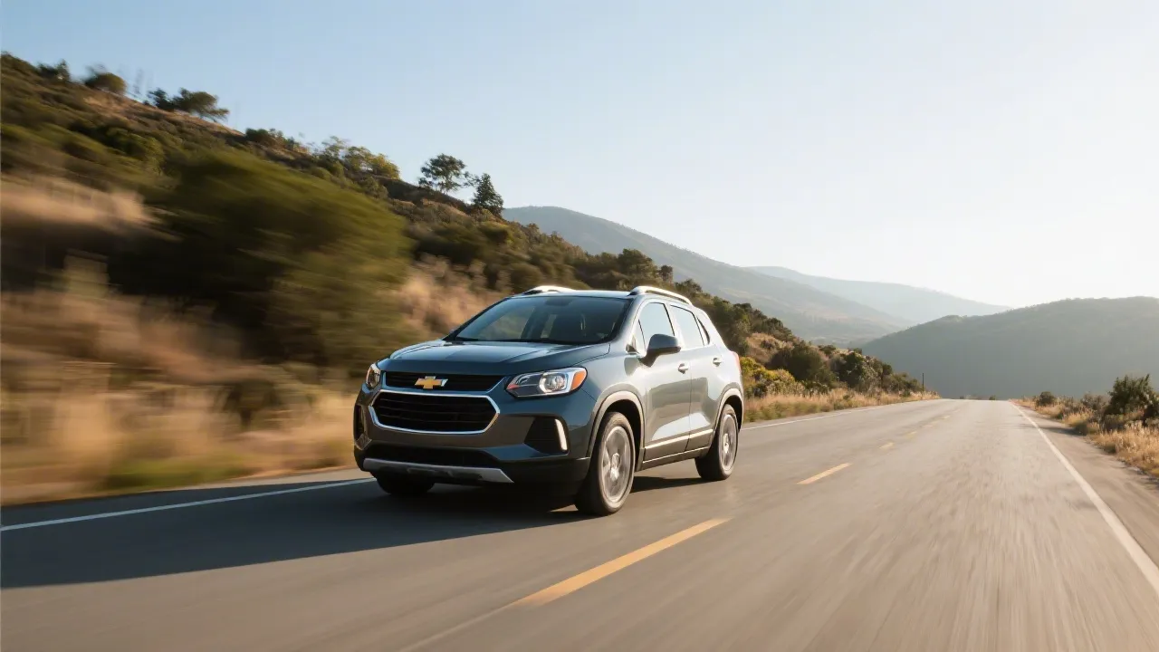 2025 Chevrolet Tracker Unveiled