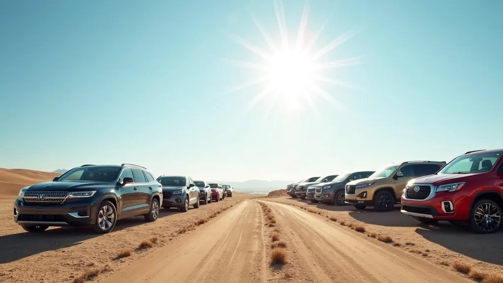 Choosing the Right Repo SUV