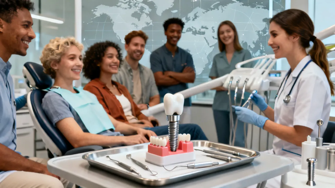 Dentalplans.com Guide to Low-Cost Dental Implants