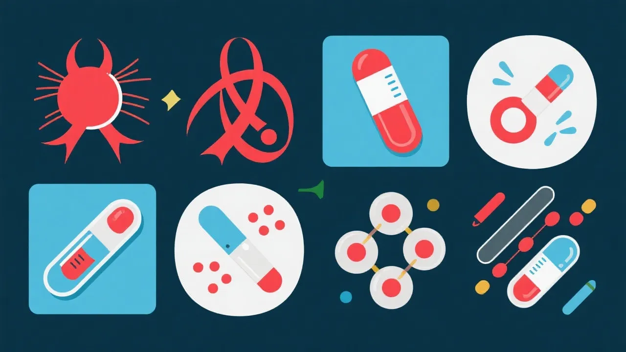 Innovative Therapeutic Strategies Against HIV