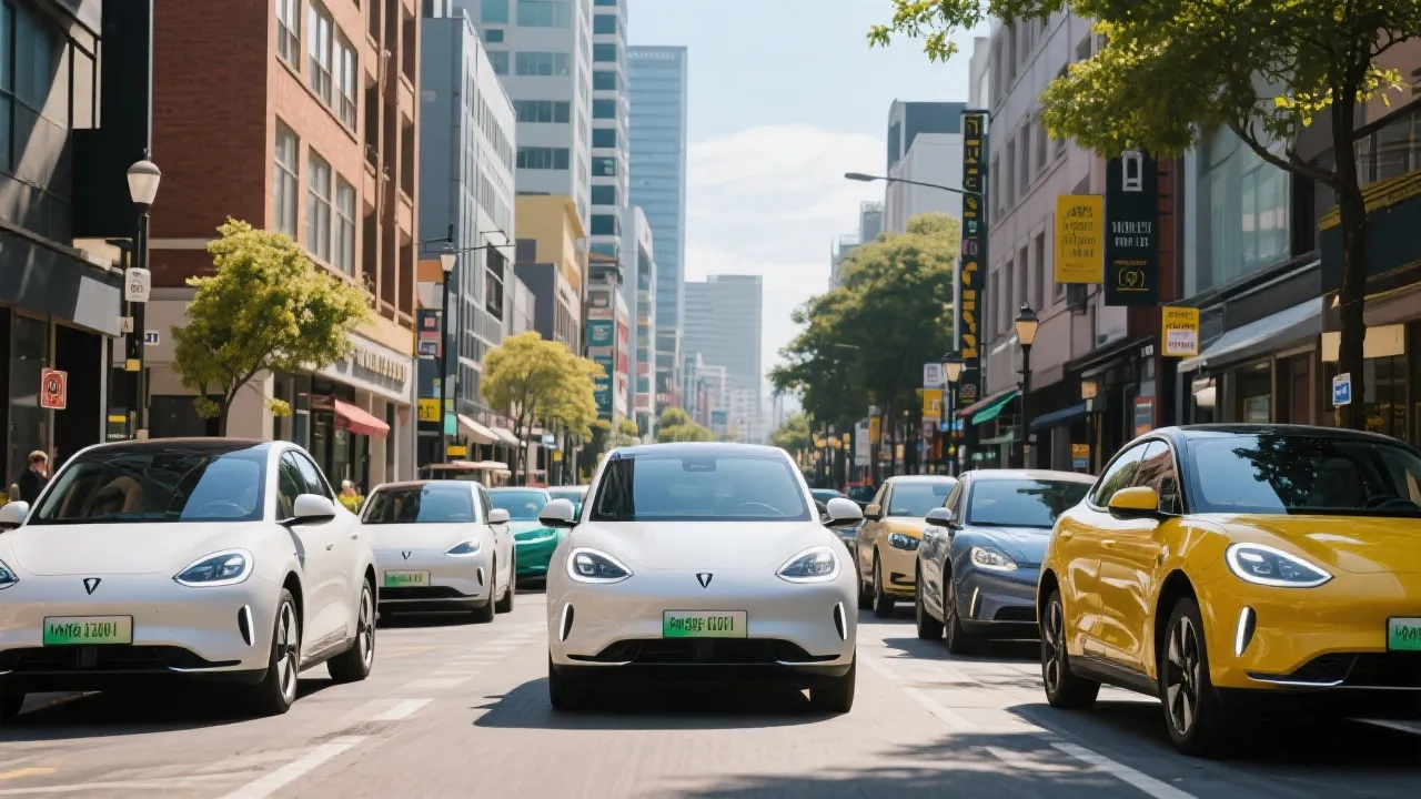 Exploring the V2l Geely Ex2