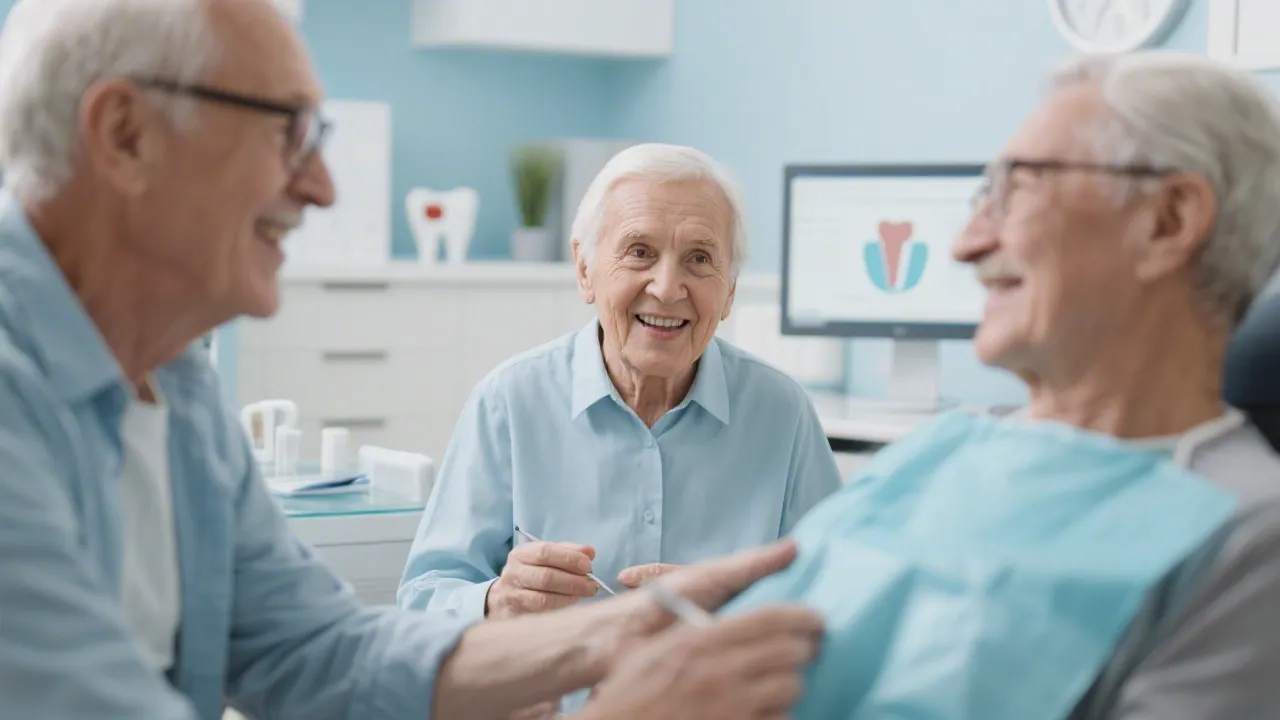 Affordable Dental Implants for Seniors