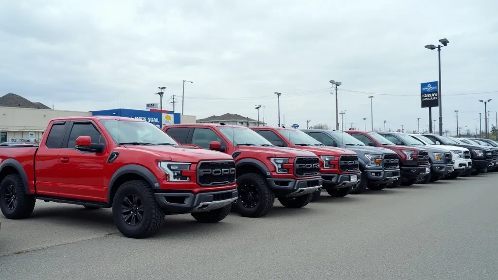 Discovering Pickup Truck Specials