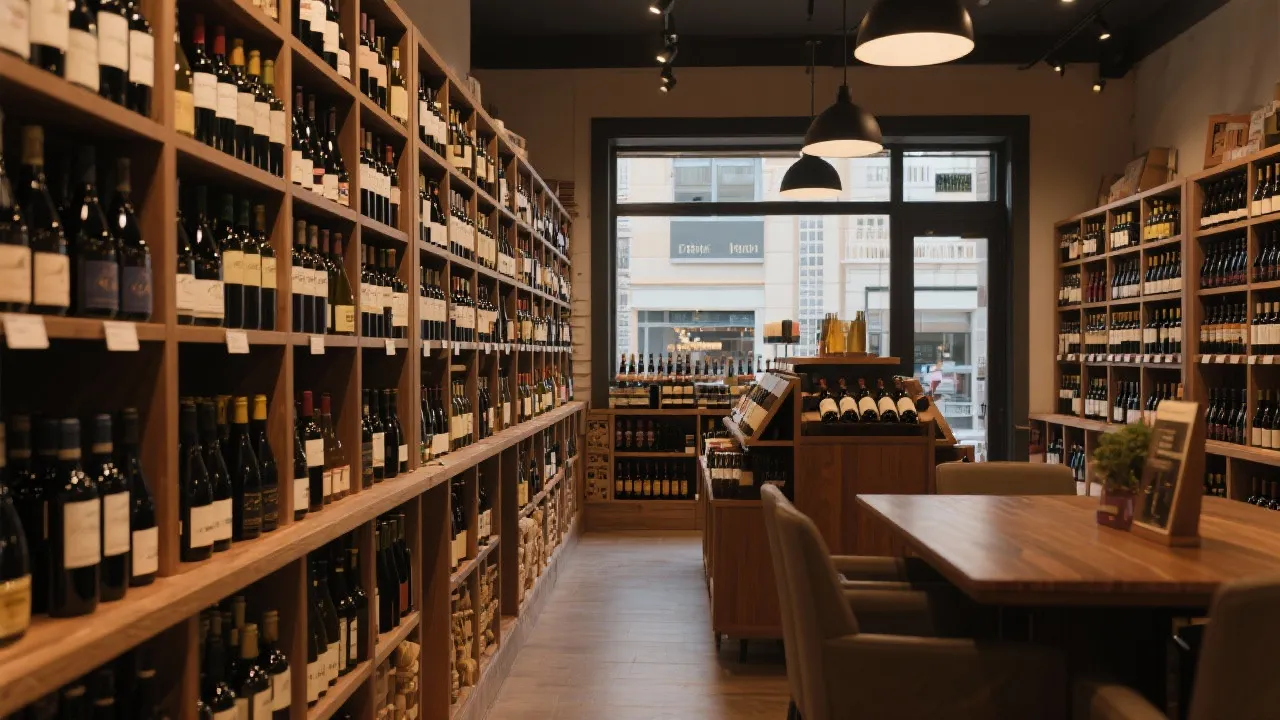 Discovering the World of Wine Stores