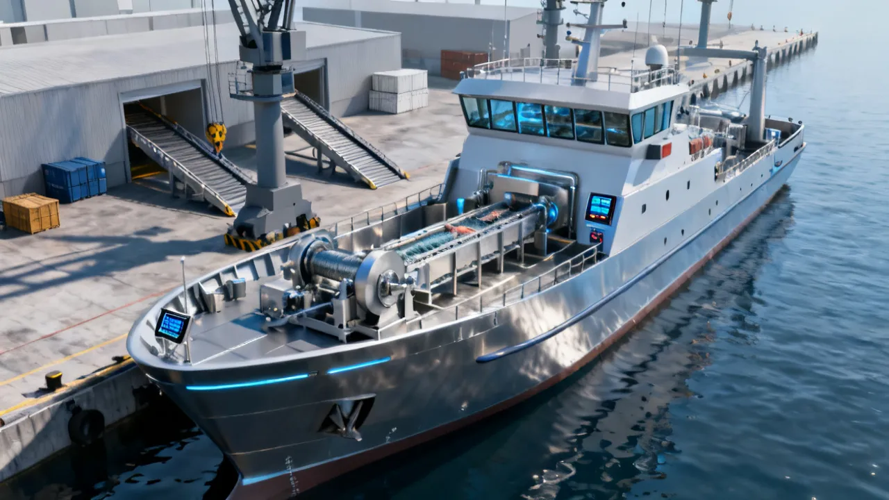Innovating the Seas with Optimar Rae