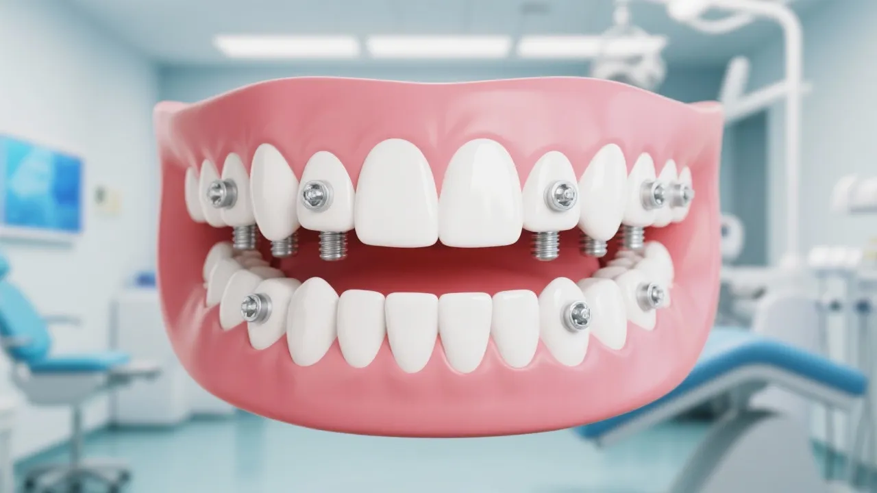 Comprehensive Guide to Full Mouth Dental Implants