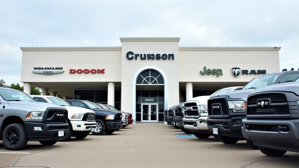 Discover Ram Truck Clearance Offers