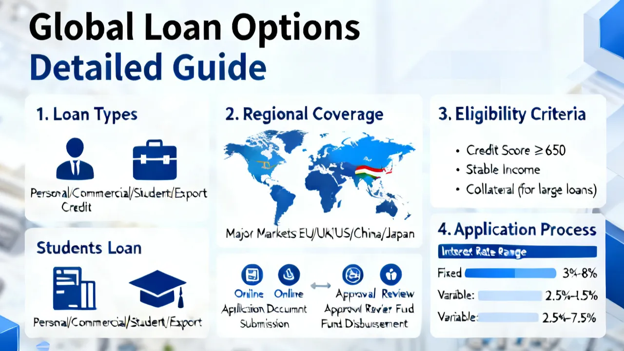 Comprehensive Guide to Global Loan Options