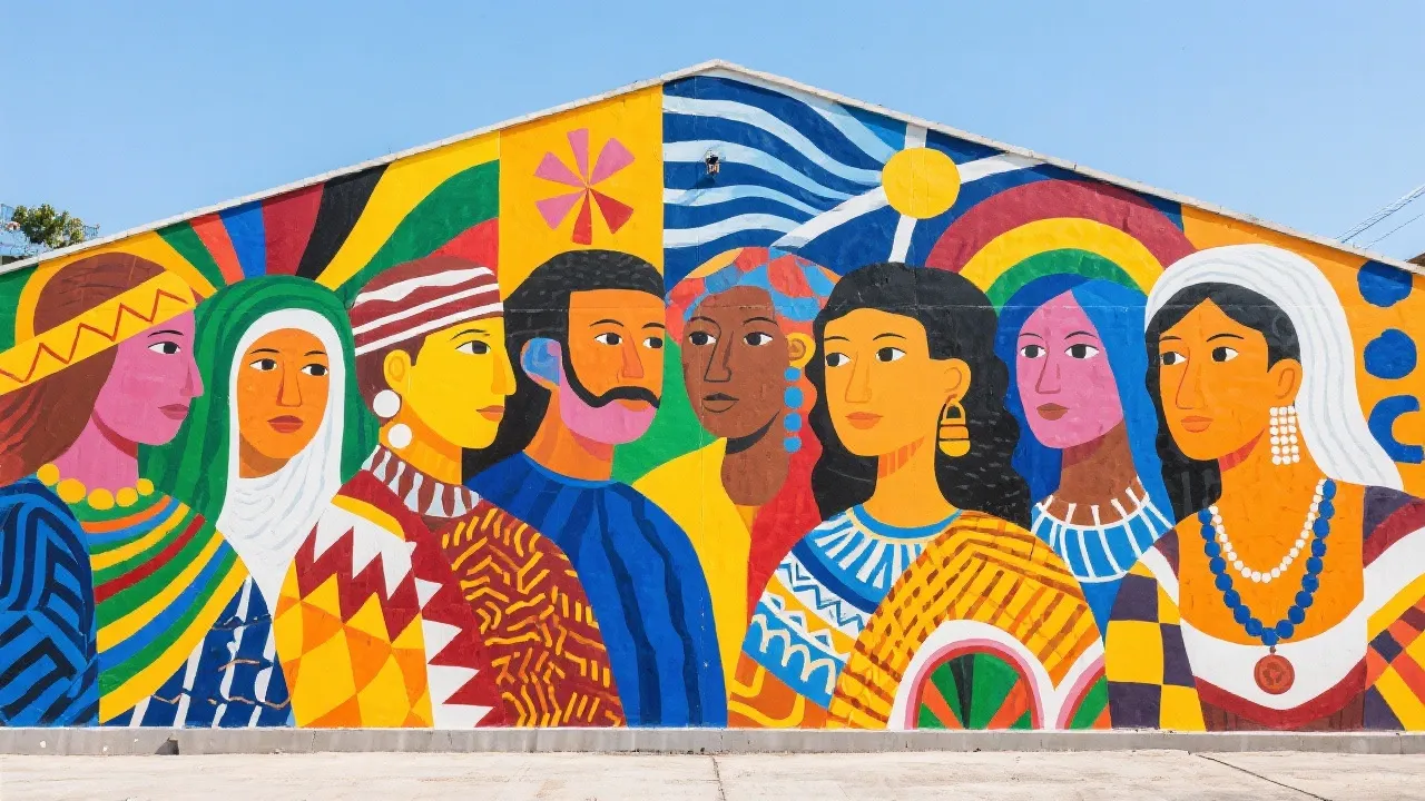 Discovering the Bbdu Mural