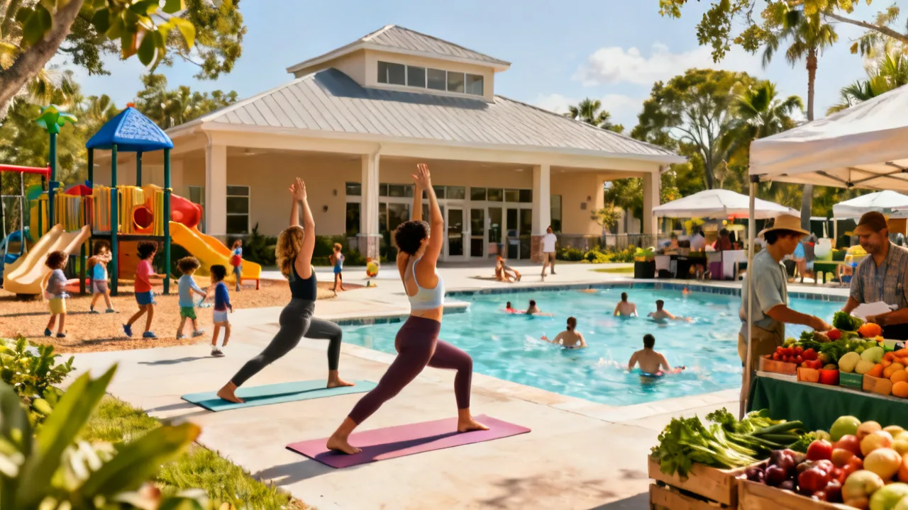 Discovering Premier Communities in Florida