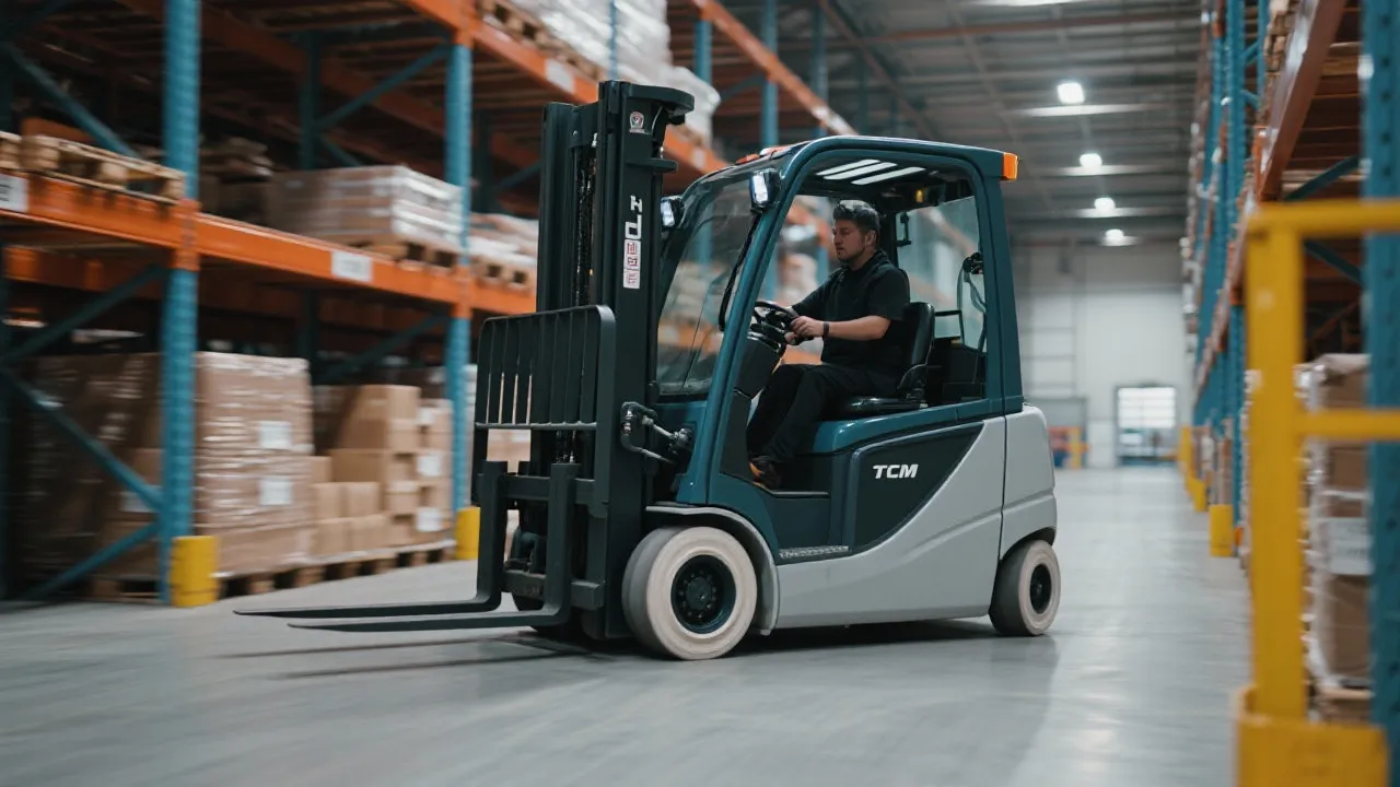 Comprehensive Guide to TCM Forklifts