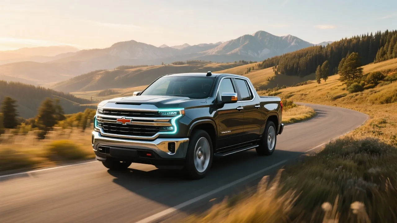 Unveiling the Electric Silverado