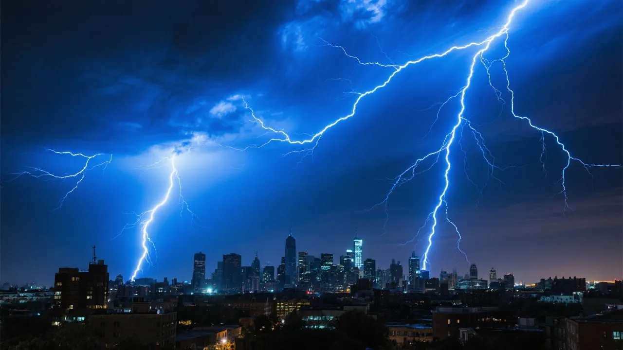 The Intrigue of Blue Lightning