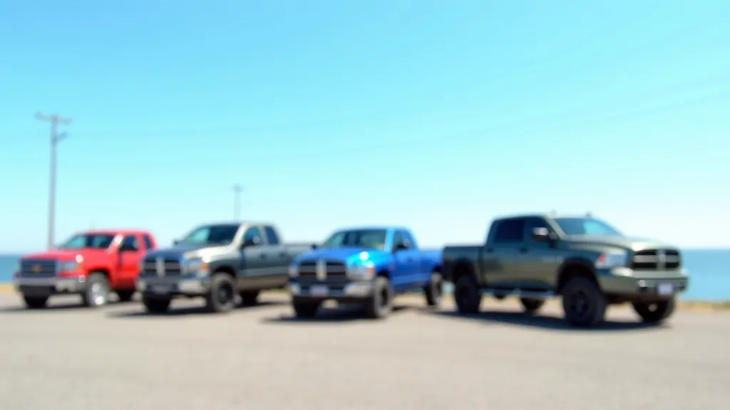 Exploring Pickup Truck Specials