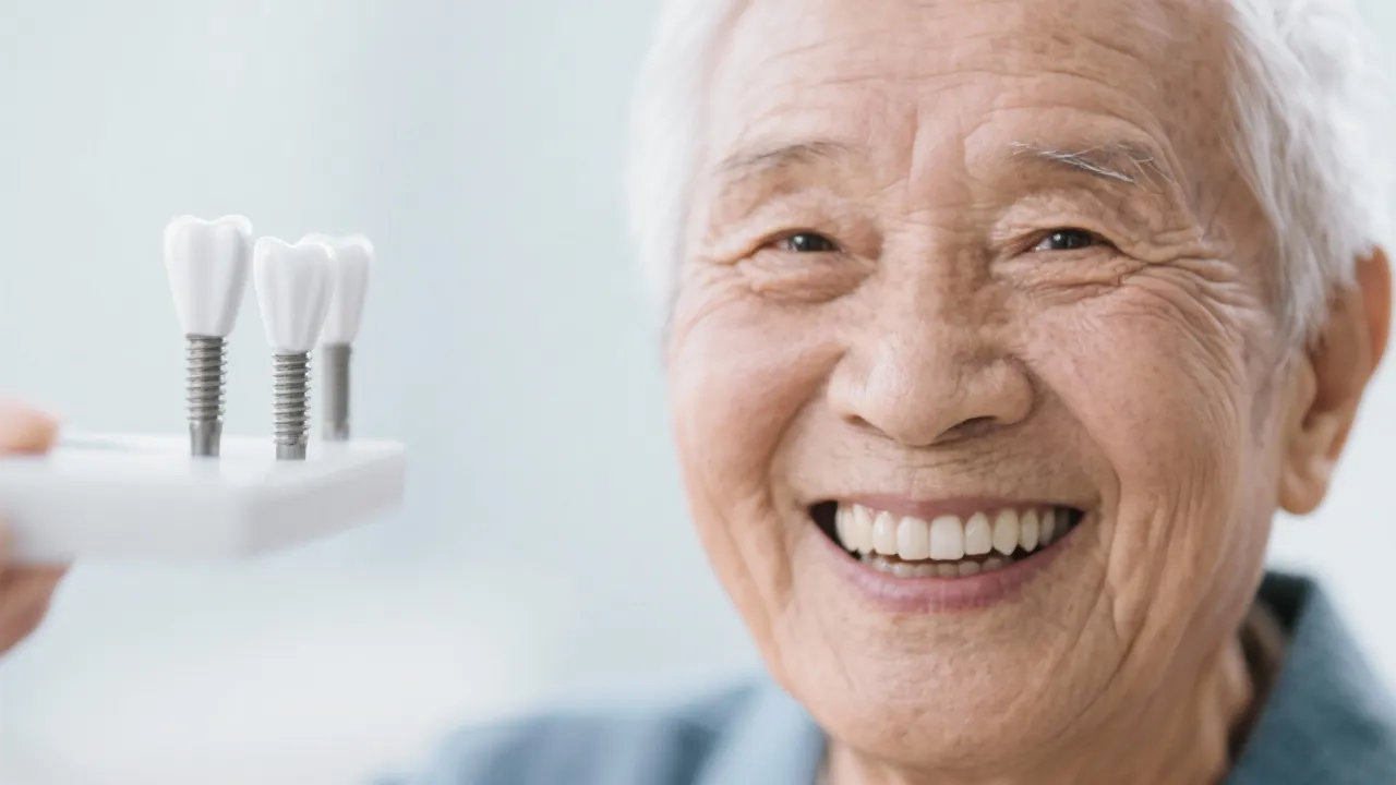 Good Dental Implants for Seniors