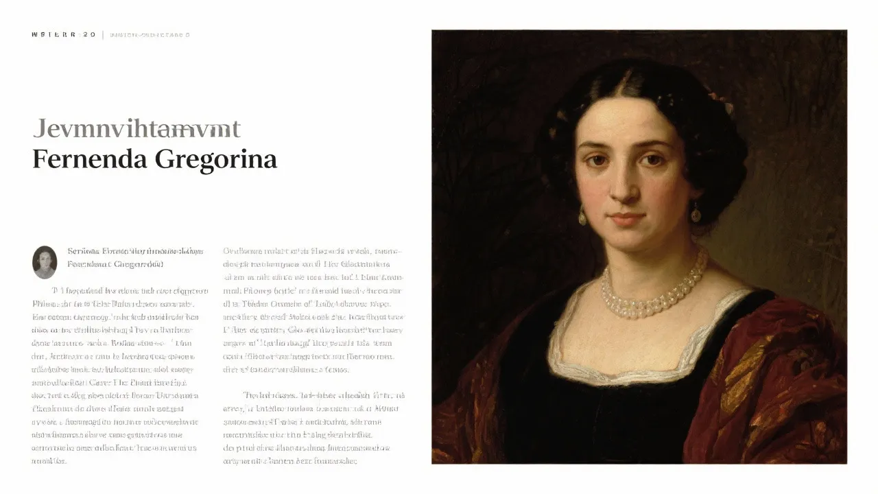 The Legacy of Fernanda Gregorin