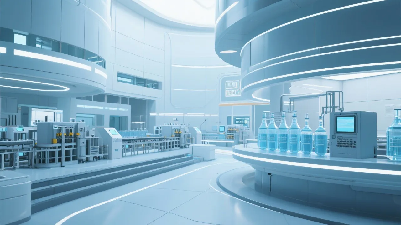 Driving Change in Biopharma Production