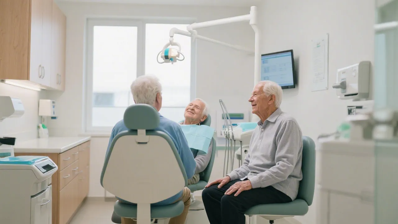 Finding the Top Dentist for Seniors Nearby