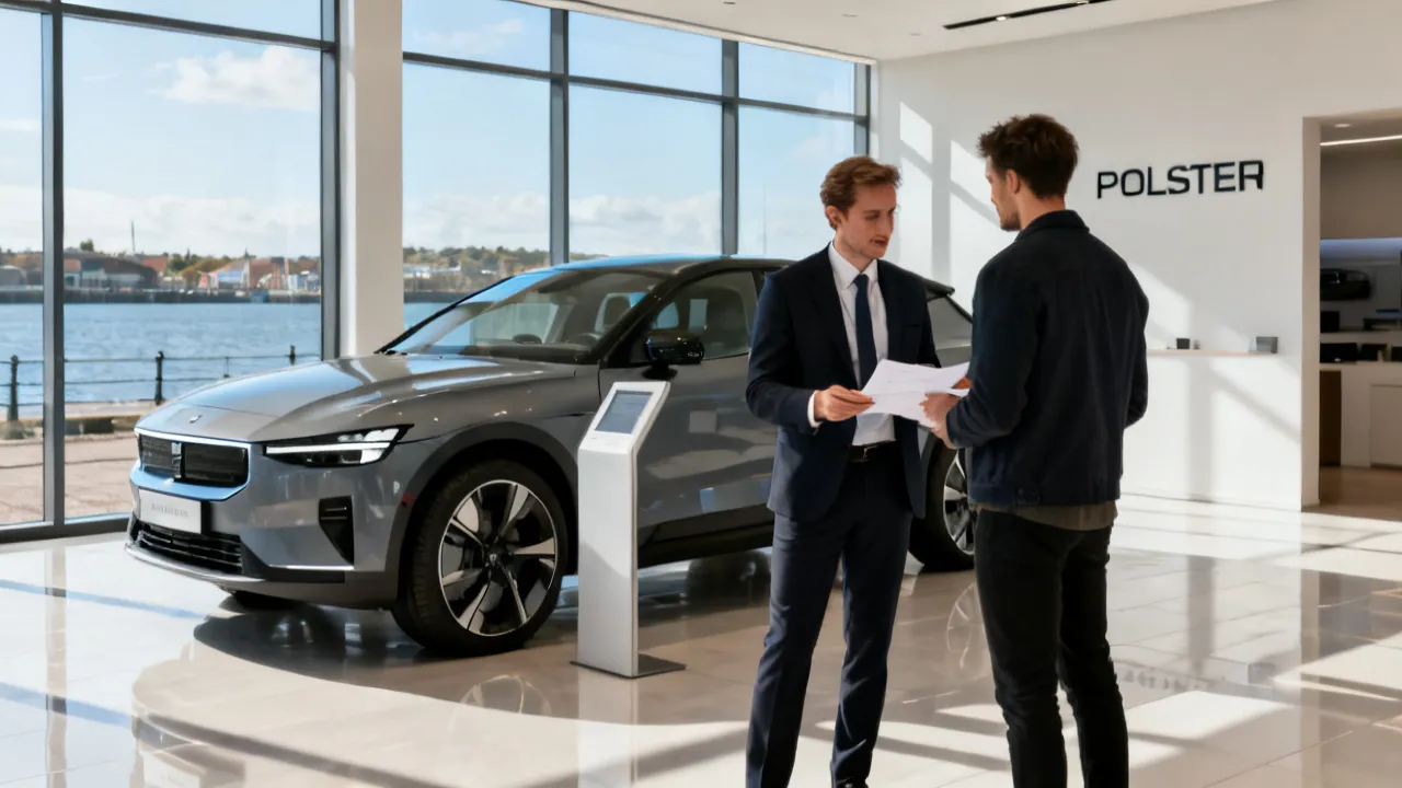 Polestar Southampton: Buying a Car on Sale Nearby