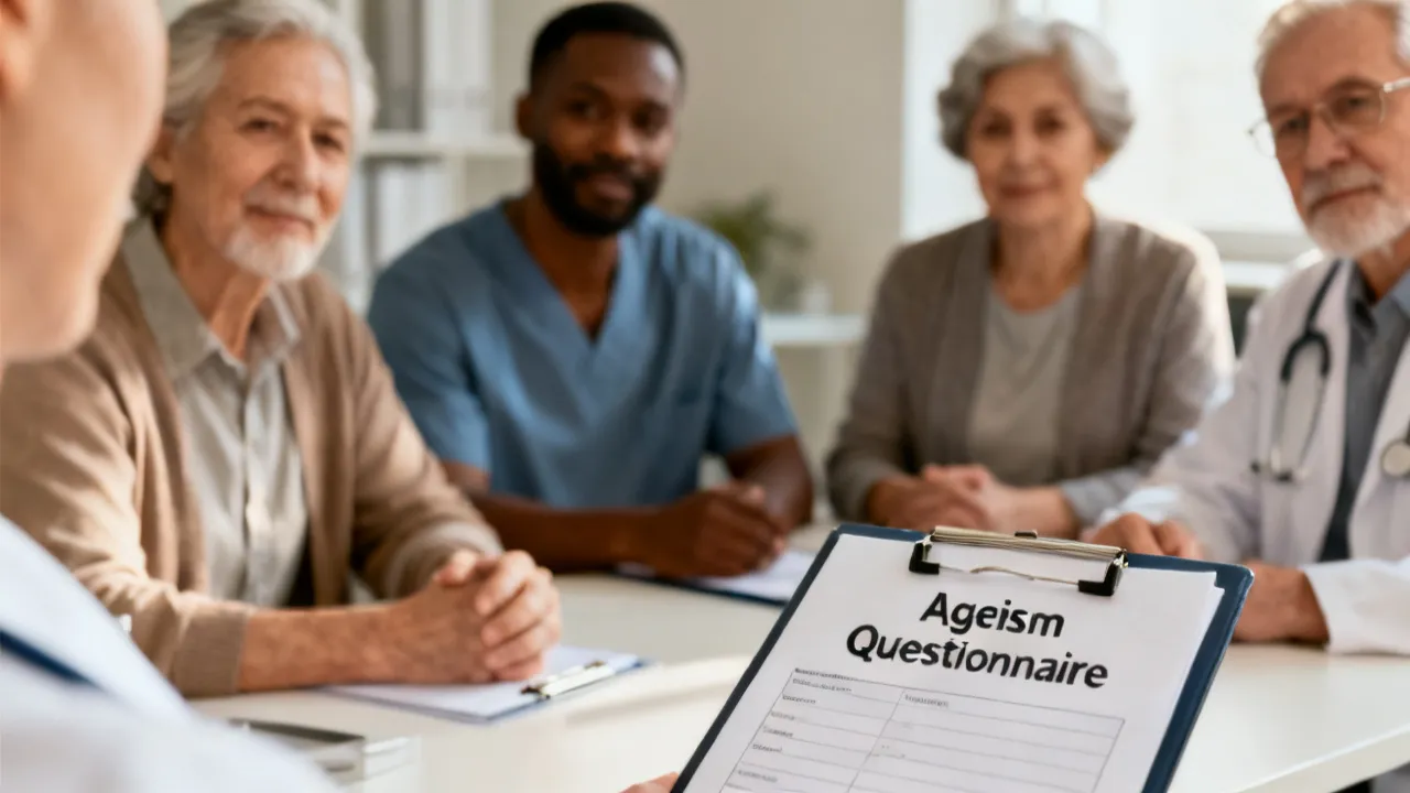 Using an Ageism Questionnaire to Improve Workplace Inclusion