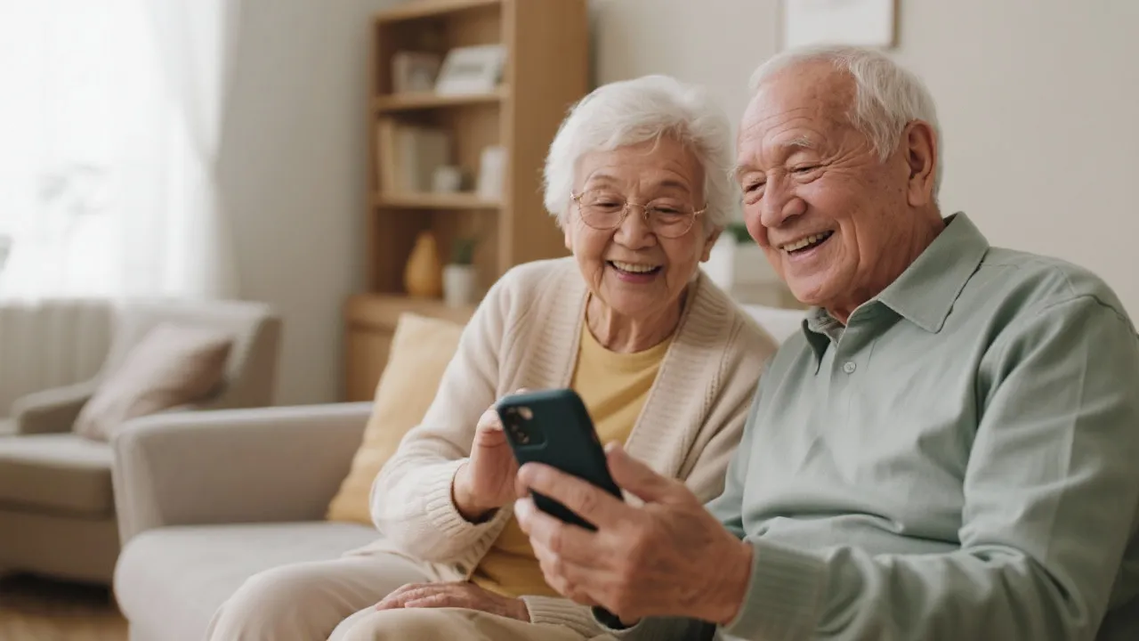 Affordable Smartphone Access for Seniors
