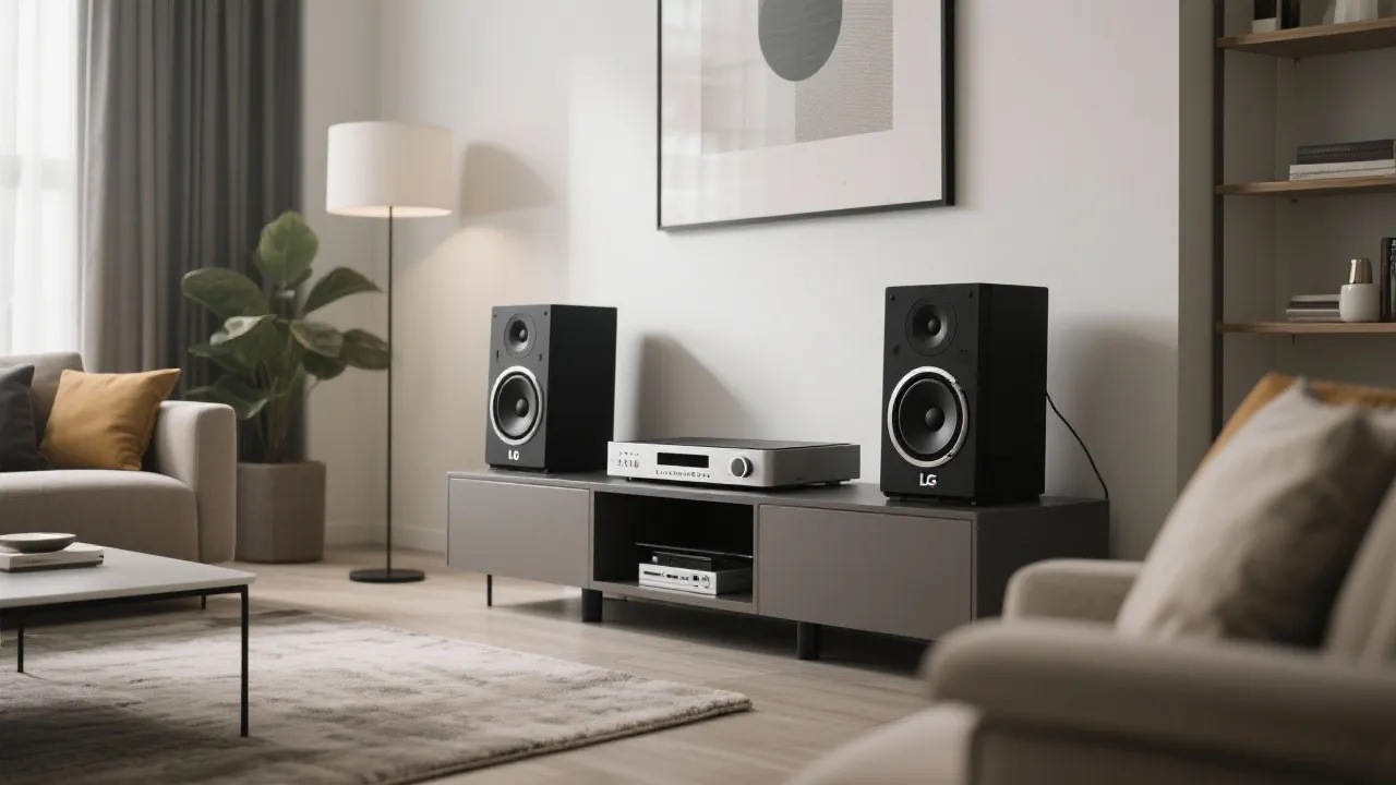 Unpacking the LG 1900 Watt Stereo