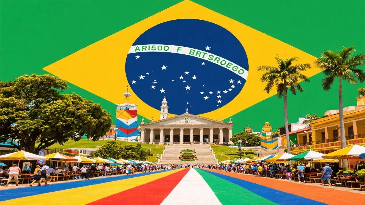 Discovering Brazil with Rlm Tour Operators
