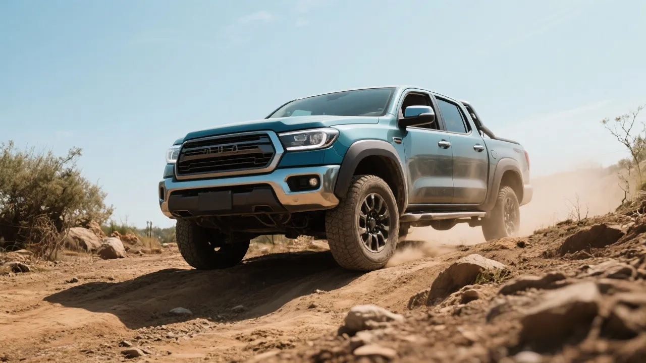 Choosing Between Hilux 4x2 and 4x4