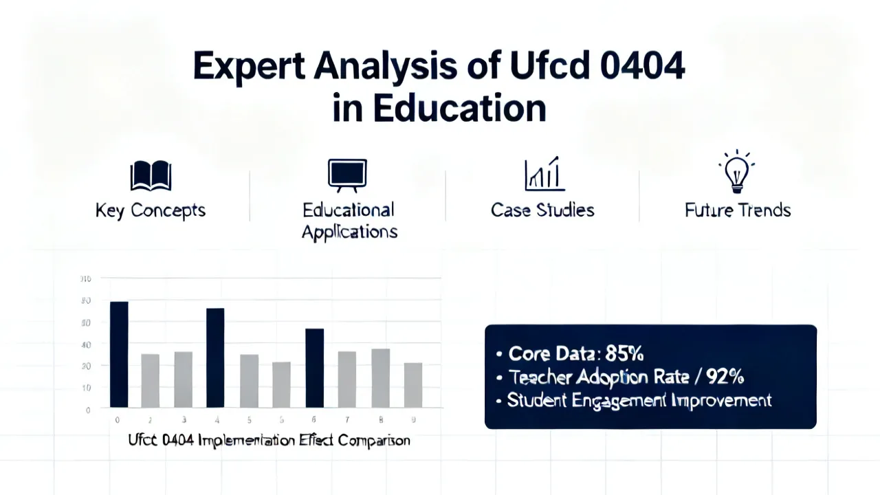 Understanding Ufcd 0404 Ppt Applications