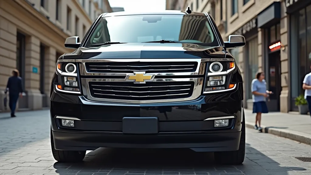Exploring the Chevrolet Tahoe 3LT