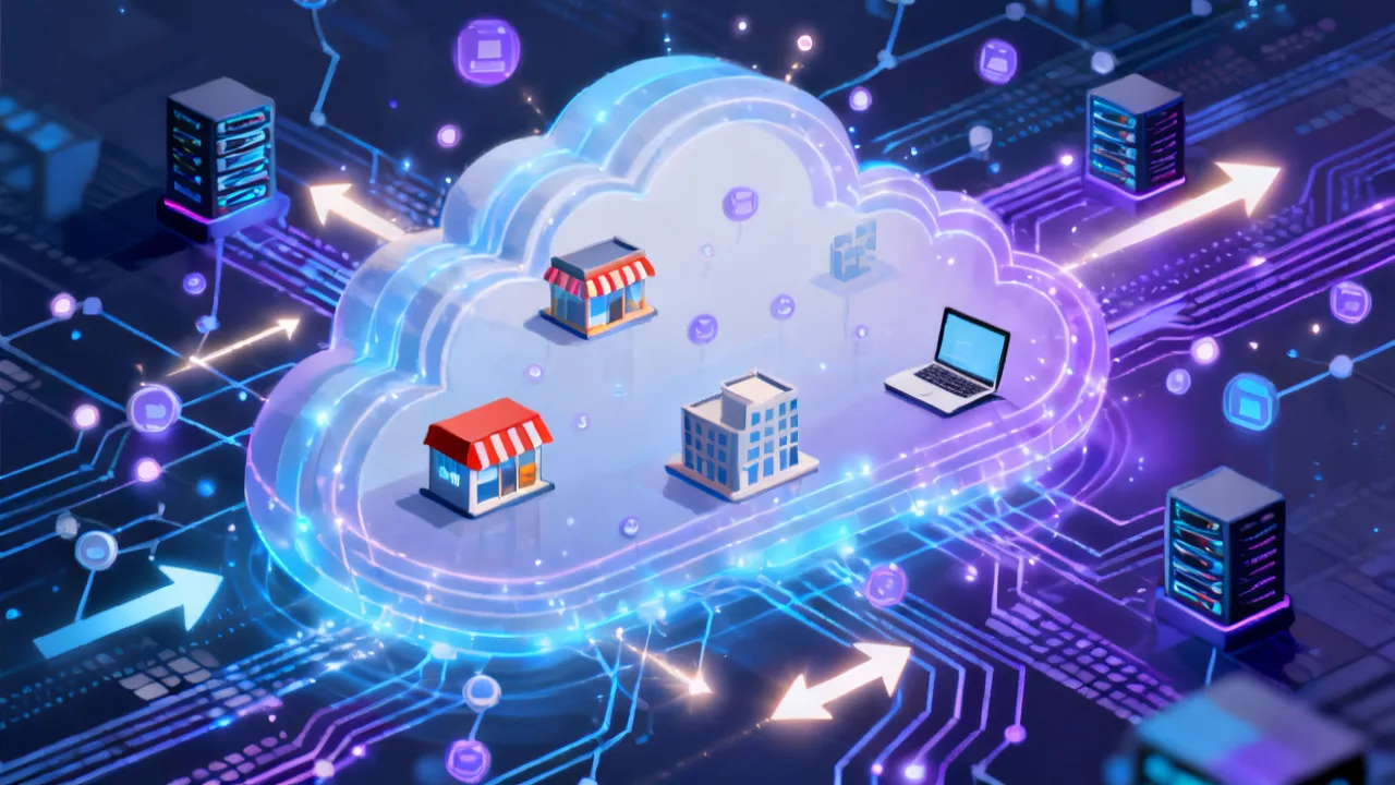 SMBs Embrace Cloud Solutions