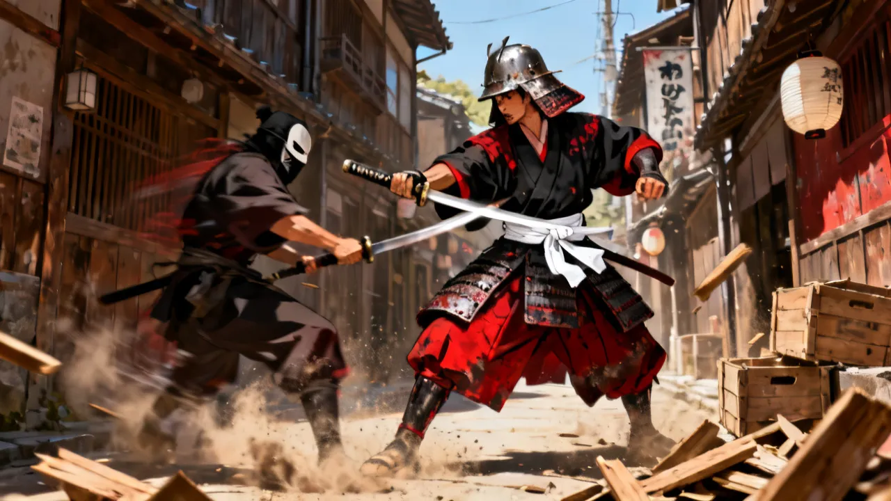 Understanding the Shogun Assassination Arc