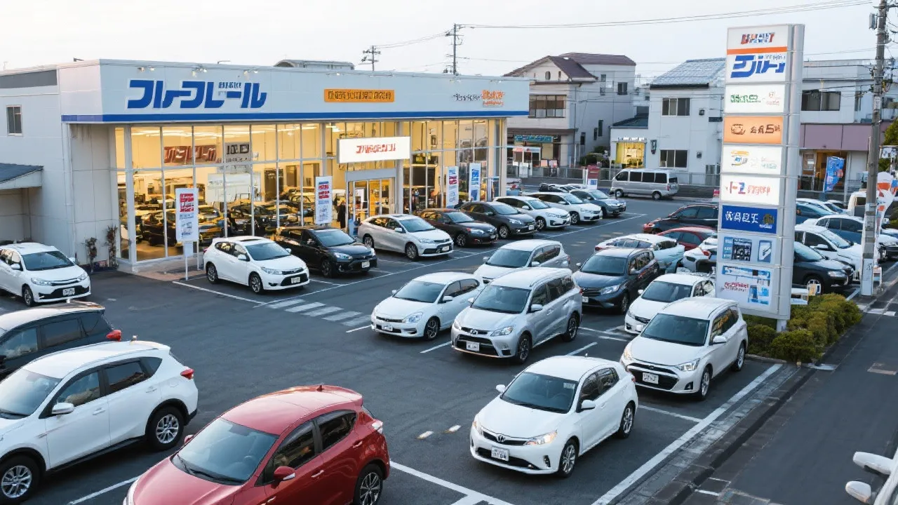ドラエバーと車購入のポイント