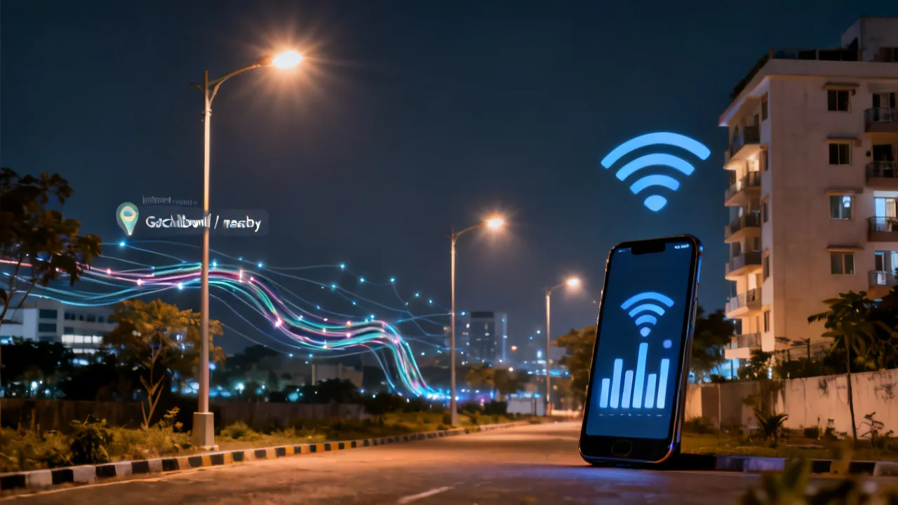 Excitel Gachibowli: Choosing Reliable Internet Nearby