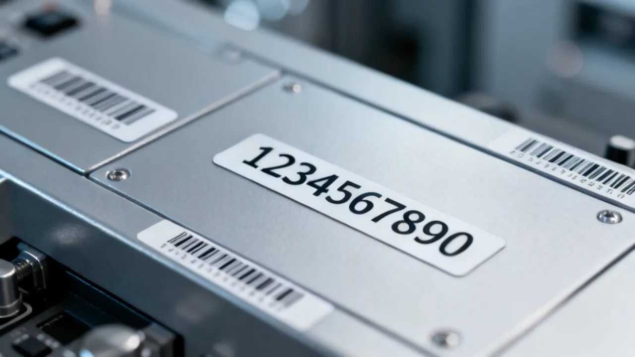 Understanding Identifier 39196734841 for Supplier Traceability