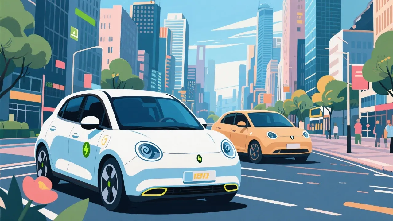 L'ascension des voitures électriques